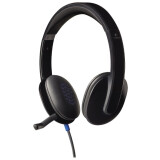 Casque de jeu Logitech USB Headset H540 (981-000480/981-000481)