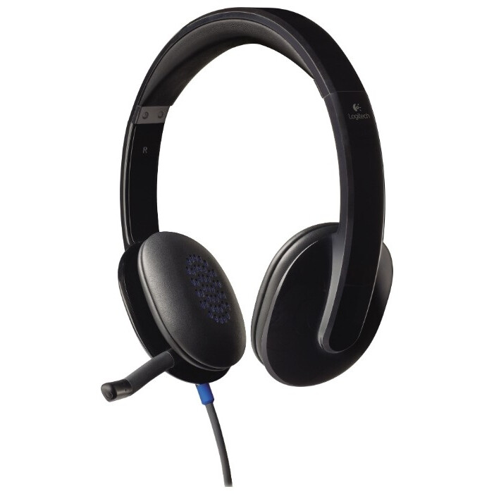 Casque de jeu Logitech USB Headset H540 (981-000480/981-000481)