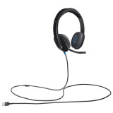 Casque de jeu Logitech USB Headset H540 (981-000480/981-000481)