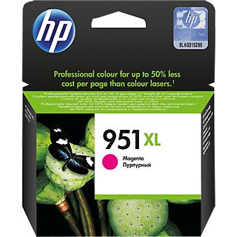 cartouche HP CN047AE (№951XL) Magenta