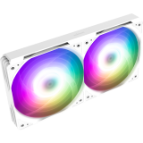 Système de refroidissement liquide Zalman Alpha 2 SE A24 White (ALPHA2 SE A24 White)