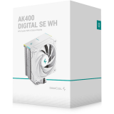 cooler DeepCool AK400 DIGITAL SE WH (R-AK400-WHADMN-GJD)