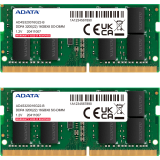 Arbeitsspeicher 16GB DDR4 3200MHz ADATA SO-DIMM (AD4S32008G22-DTGN) (2x8GB KIT)