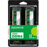 Arbeitsspeicher 16GB DDR4 3200MHz ADATA SO-DIMM (AD4S32008G22-DTGN) (2x8GB KIT)