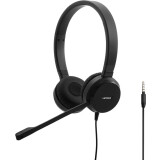 Garnitūra Lenovo Pro Wired Stereo VOIP Headset (4XD0S92991)