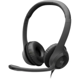 Casque Logitech Stereo Headset H390 (981-001576)