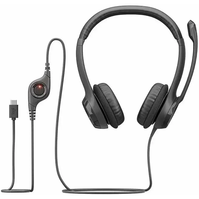 Casque Logitech Stereo Headset H390 (981-001576) - photo 2
