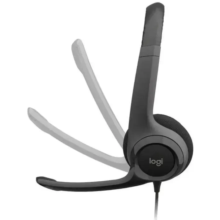 Casque Logitech Stereo Headset H390 (981-001576) - photo 4