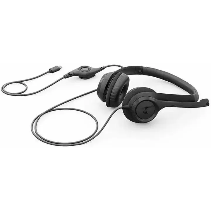 Casque Logitech Stereo Headset H390 (981-001576) - photo 6