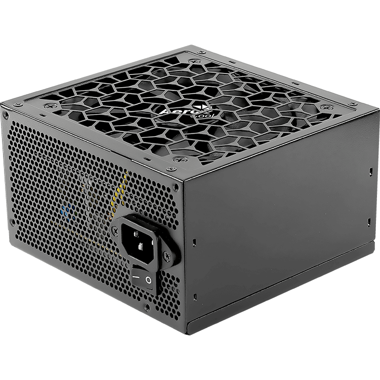 Barošanas bloks 550W AeroCool Aero White - foto 2