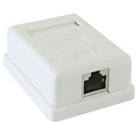 Rozete Gembird RJ-45 for 1 port (NAS212)