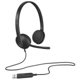 Casque Logitech Stereo Headset H340 (981-000475)