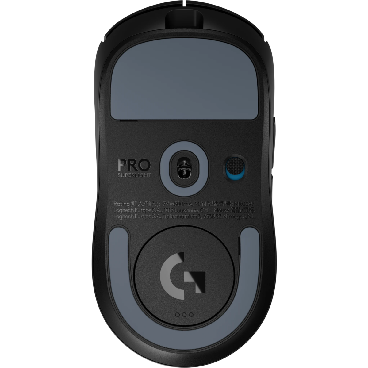 Mouse Logitech Pro X Superlight 2 SE Black (910-007554/7477) - photo 5