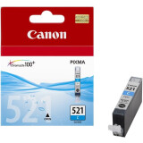 cartouche Canon CLI-521 Cyan (2934B004/2934B001)