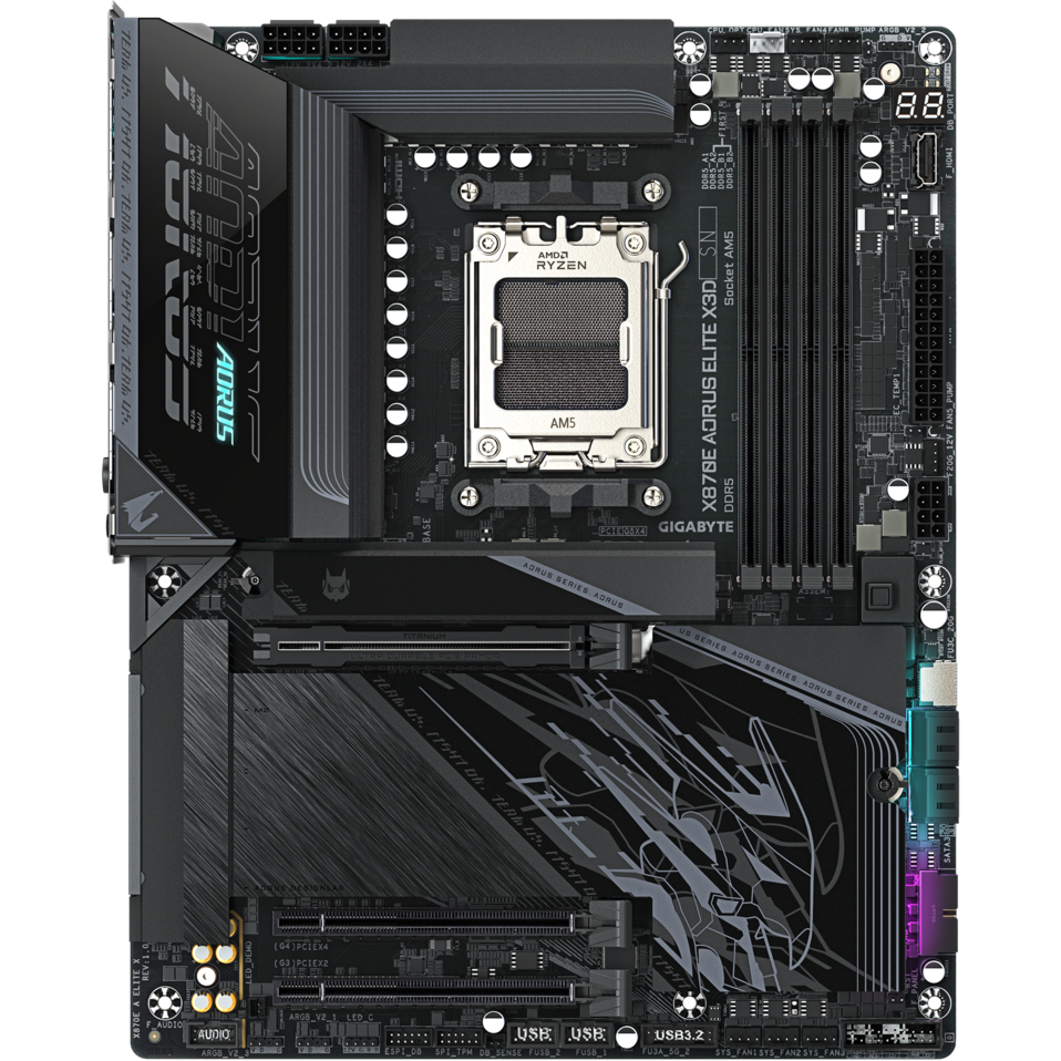 Motherboard Gigabyte X870E AORUS ELITE X3D