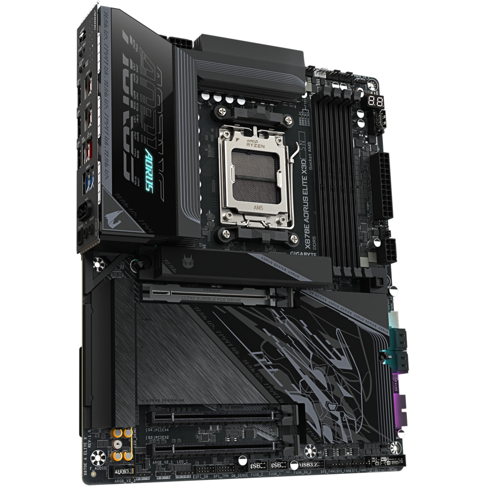 Motherboard Gigabyte X870E AORUS ELITE X3D - photo 2