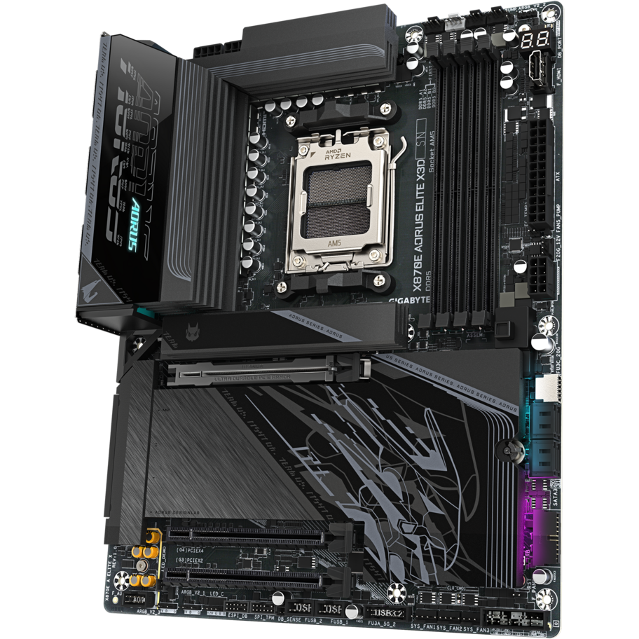Motherboard Gigabyte X870E AORUS ELITE X3D - photo 3