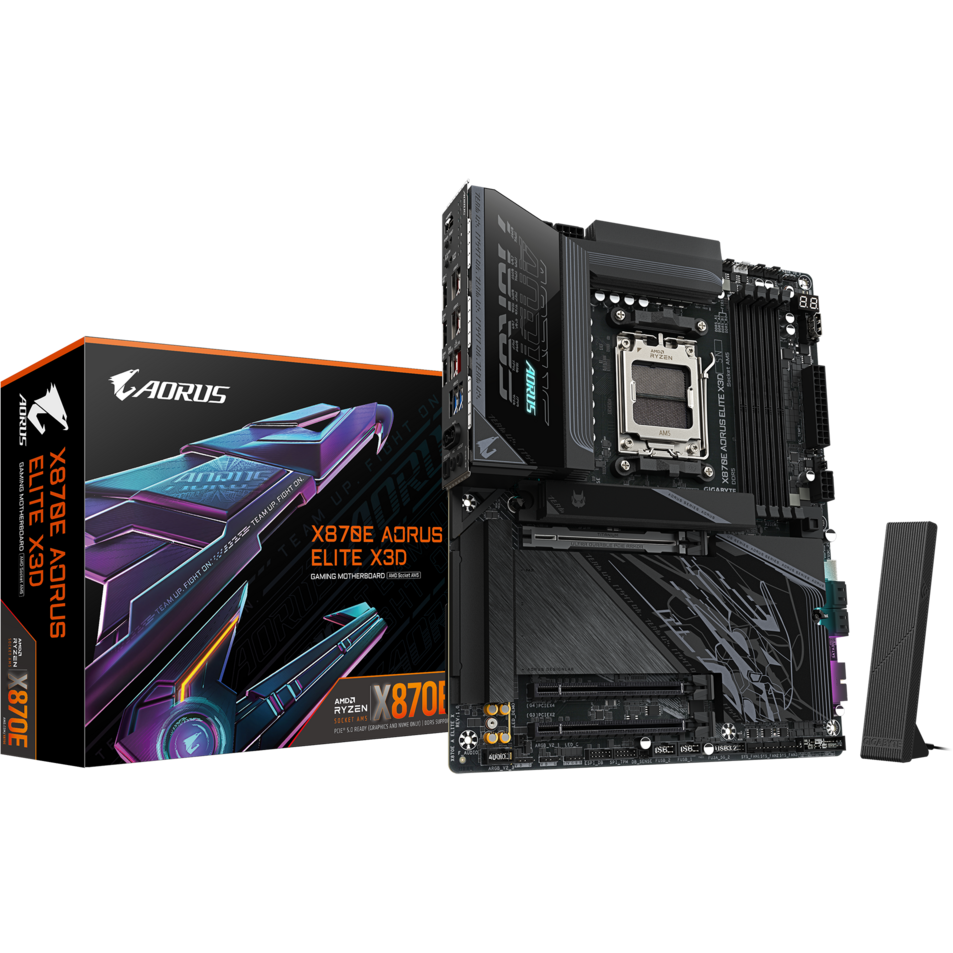 Motherboard Gigabyte X870E AORUS ELITE X3D - photo 6