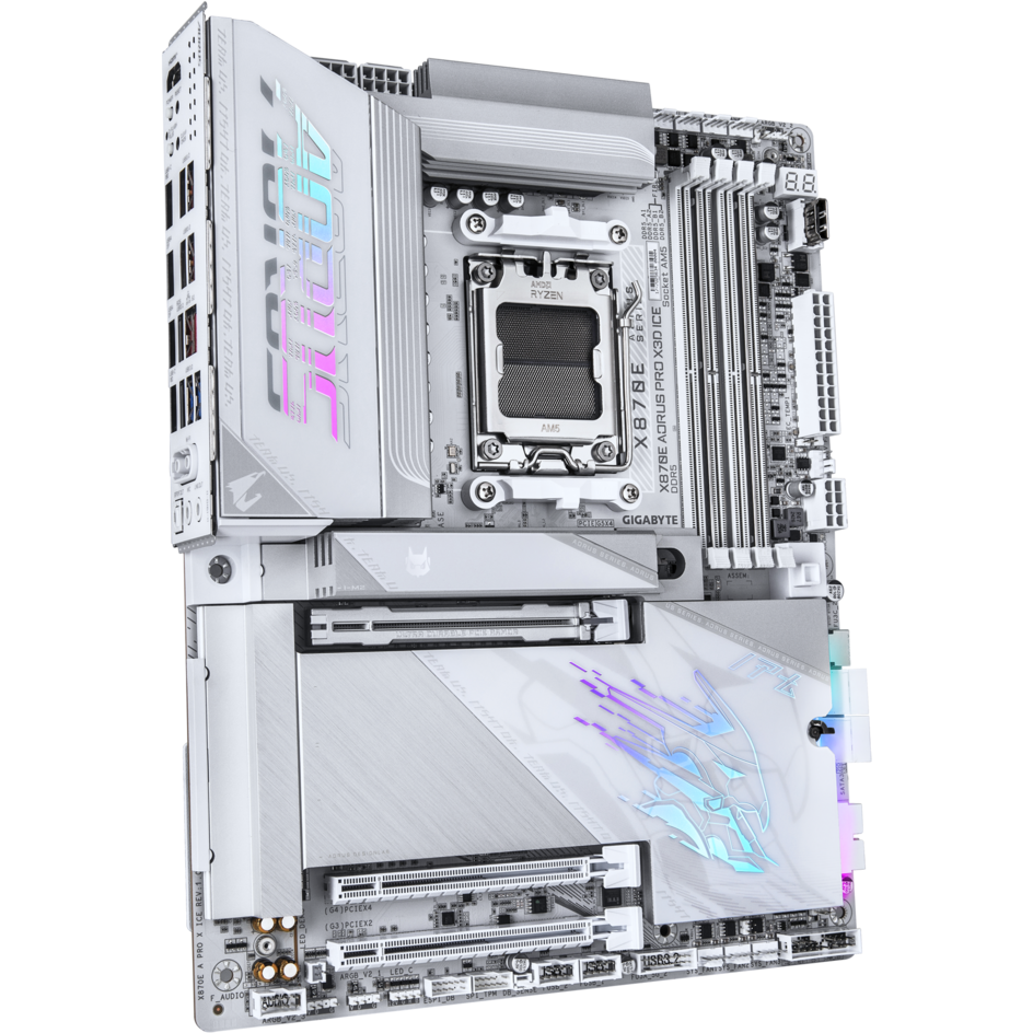 Motherboard Gigabyte X870E AORUS PRO X3D ICE - photo 2