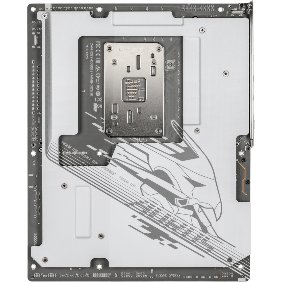 Motherboard Gigabyte X870E AORUS PRO X3D ICE - photo 3