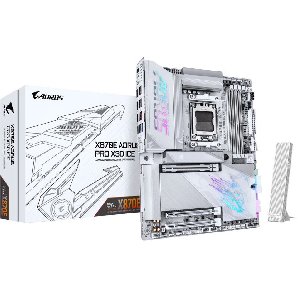 Motherboard Gigabyte X870E AORUS PRO X3D ICE - photo 5