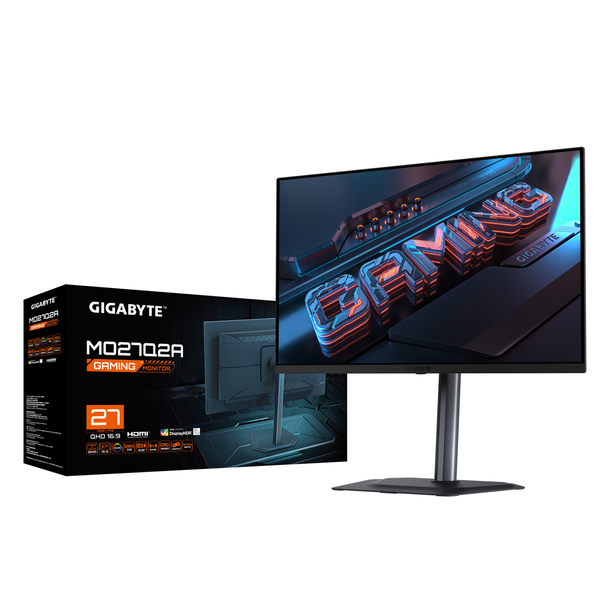 écran Gigabyte 27" MO27Q2A - photo 8