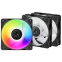 case fan Arctic P12 Pro A-RGB Black (3 pcs) - ACFAN00310A