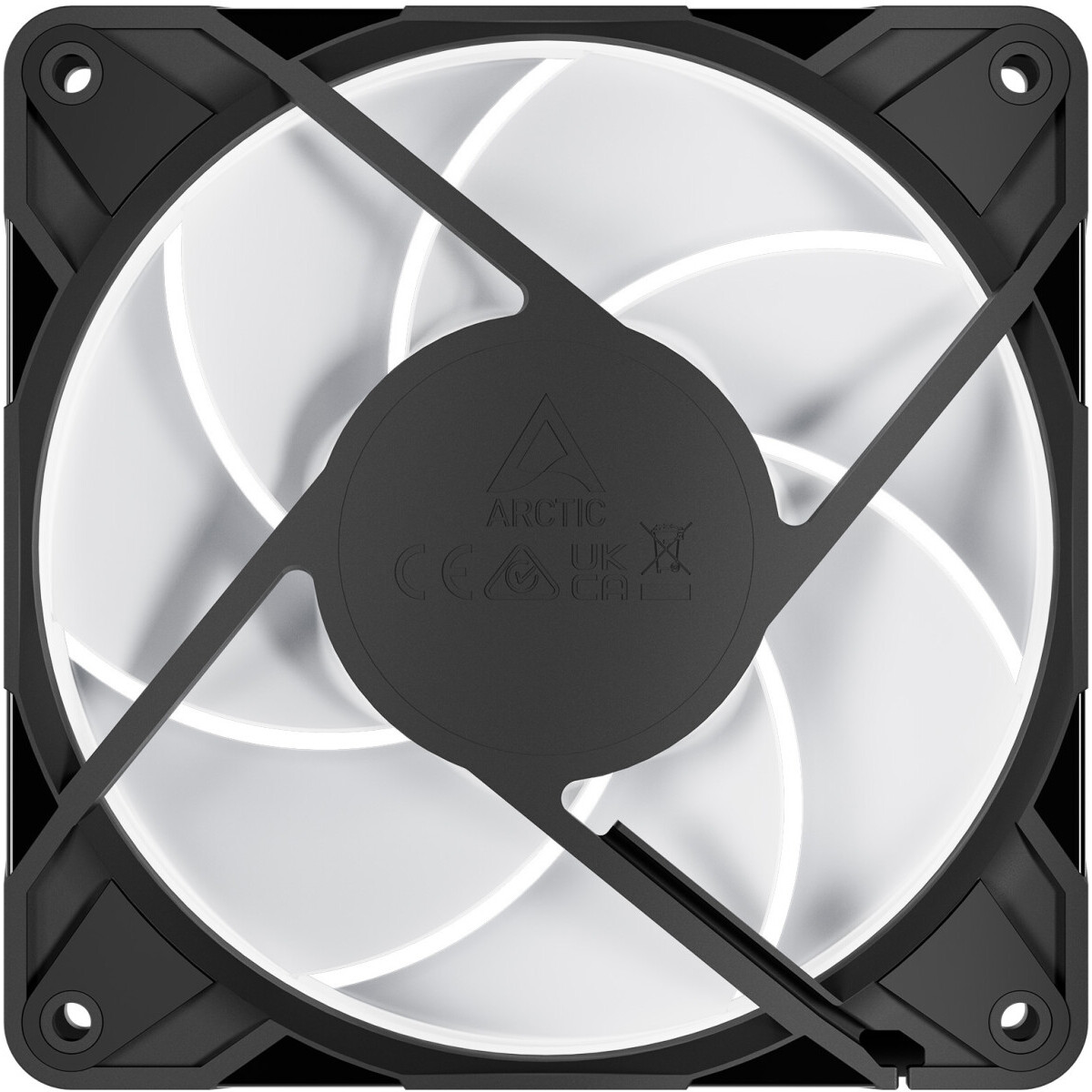 case fan Arctic P12 Pro A-RGB Black (3 pcs) - ACFAN00310A - photo 6