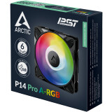 Case fan Arctic P14 Pro A-RGB Black (ACFAN00315A)