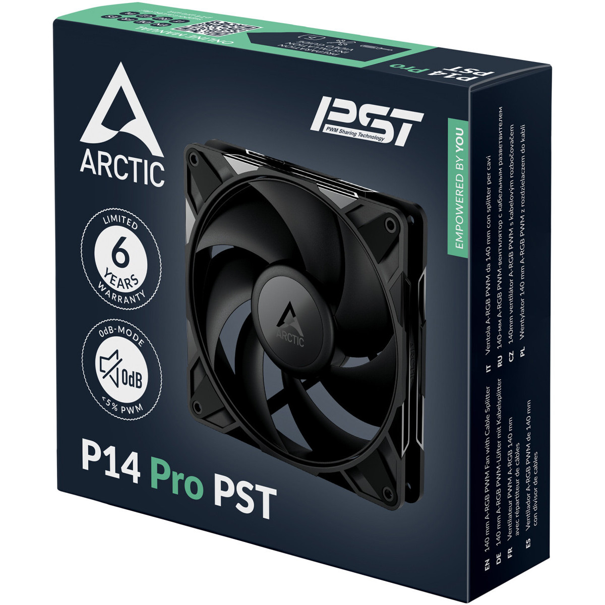 case fan Arctic P14 Pro PST Black - ACFAN00314A - photo 6