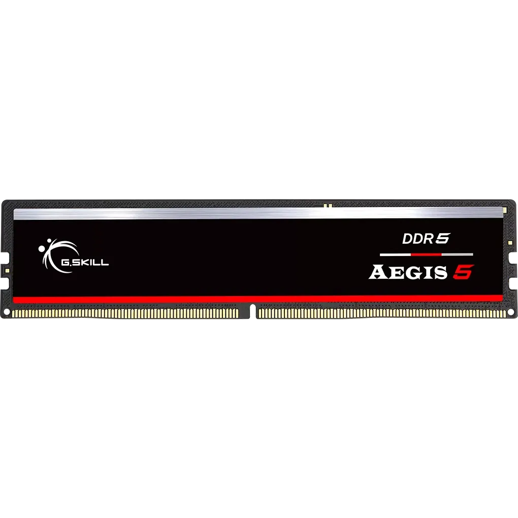 Arbeitsspeicher 16GB DDR5 5600MHz G.Skill Aegis 5 (F5-5600J3636C16GX1-IS) - Foto 2