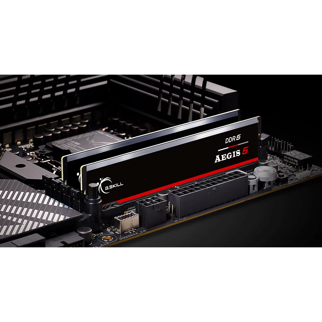 Arbeitsspeicher 16GB DDR5 5600MHz G.Skill Aegis 5 (F5-5600J3636C16GX1-IS) - Foto 5