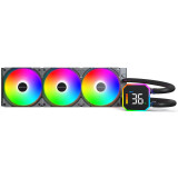 Liquid cooling system MONTECH HyperFlow Digital 360 Black (HYPERFLOW DIGITAL 360 (B))