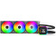 Liquid cooling system MONTECH HyperFlow Digital 360 Black - HYPERFLOW DIGITAL 360 (B)