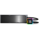 Liquid cooling system MONTECH HyperFlow Digital 360 Black (HYPERFLOW DIGITAL 360 (B))