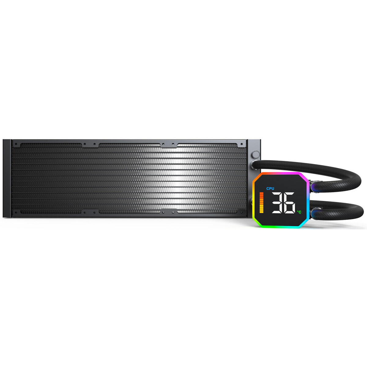 Liquid cooling system MONTECH HyperFlow Digital 360 Black - HYPERFLOW DIGITAL 360 (B) - photo 2