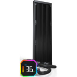 Liquid cooling system MONTECH HyperFlow Digital 360 Black (HYPERFLOW DIGITAL 360 (B))
