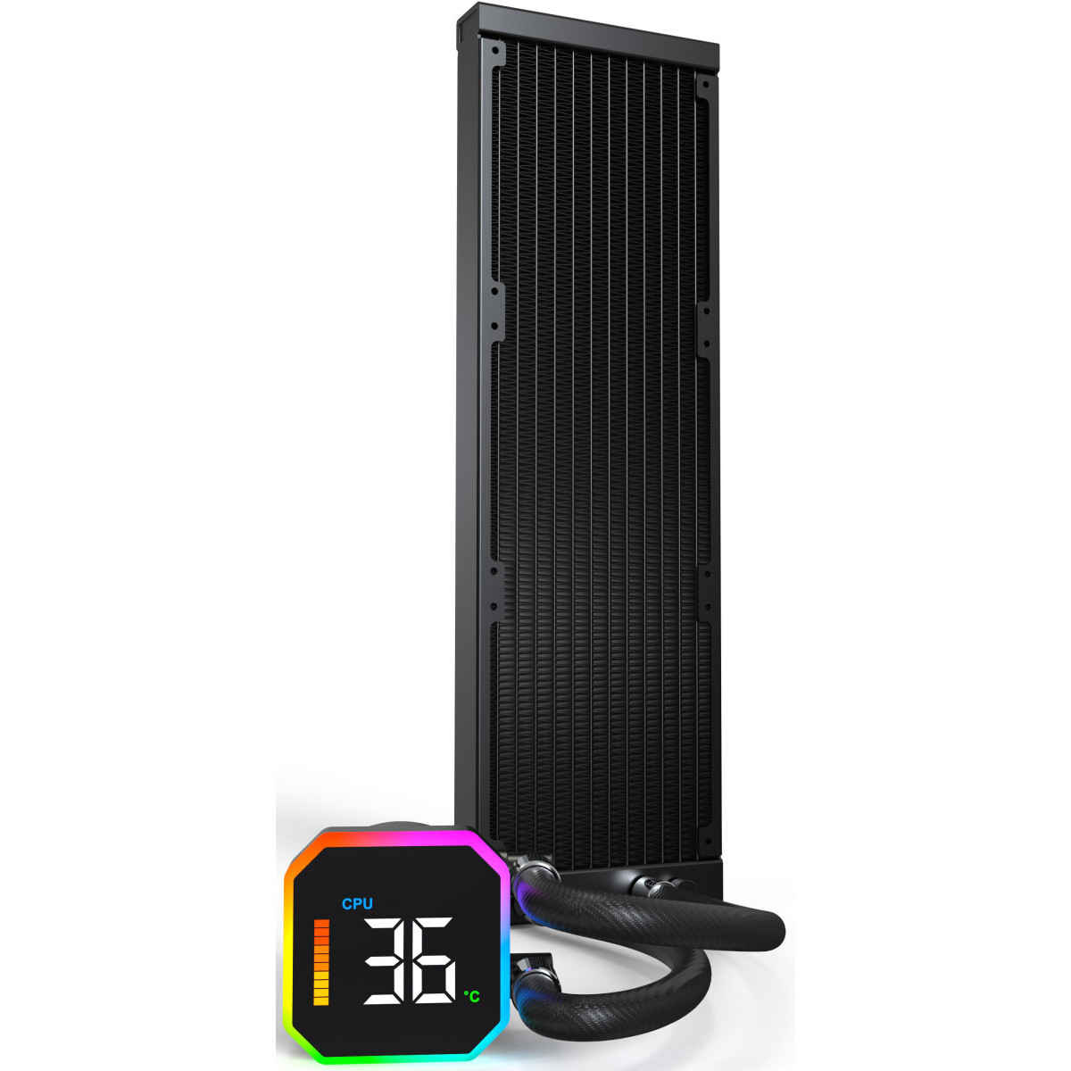 Liquid cooling system MONTECH HyperFlow Digital 360 Black - HYPERFLOW DIGITAL 360 (B) - photo 3