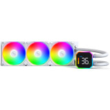Liquid cooling system MONTECH HyperFlow Digital 360 White (HYPERFLOW DIGITAL 360 (W))