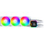 Liquid cooling system MONTECH HyperFlow Digital 360 White - HYPERFLOW DIGITAL 360 (W)