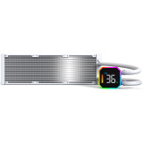 Liquid cooling system MONTECH HyperFlow Digital 360 White (HYPERFLOW DIGITAL 360 (W))