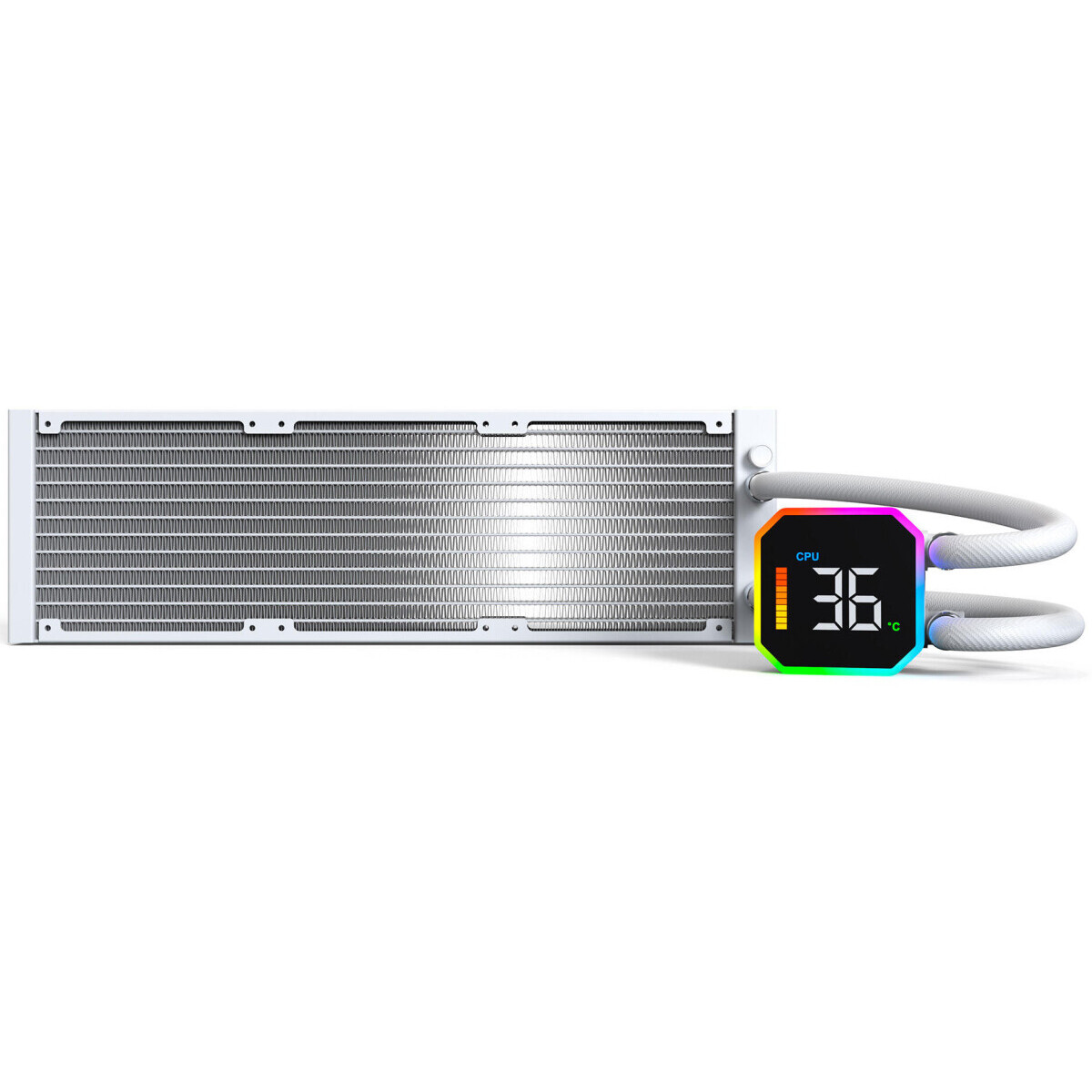 Liquid cooling system MONTECH HyperFlow Digital 360 White - HYPERFLOW DIGITAL 360 (W) - photo 2