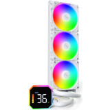 Liquid cooling system MONTECH HyperFlow Digital 360 White (HYPERFLOW DIGITAL 360 (W))