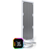 Liquid cooling system MONTECH HyperFlow Digital 360 White (HYPERFLOW DIGITAL 360 (W))