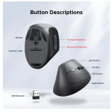 souris UGREEN M371 Black (75545)