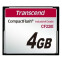 Atmiņas karte Transcend 220x 4Gb (TS4GCF220I)