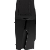 Datoru korpuss AeroCool Bolt Mini Tempered Glass Black (EN50041)