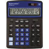 Calculatrice BRAUBERG Extra Black/Blue (250472)