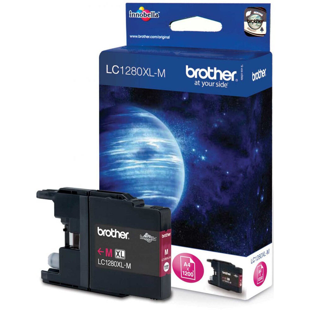 Cartridge Brother LC1280XLM Magenta