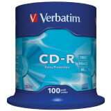 CD-R Laufwerk Verbatim 700MB 52x Extra Protection Cake Box (100 pcs) (43411)